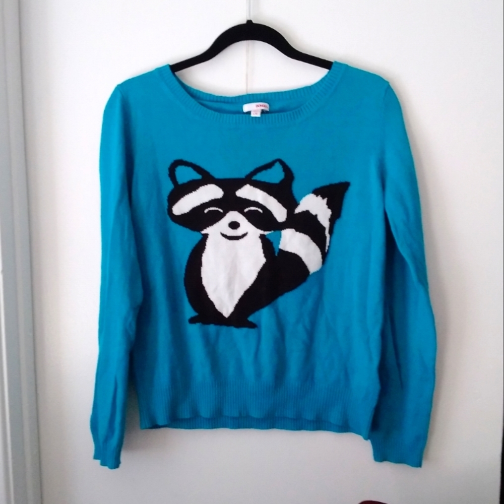 🌙Vintage Bongo Racoon Sweater
